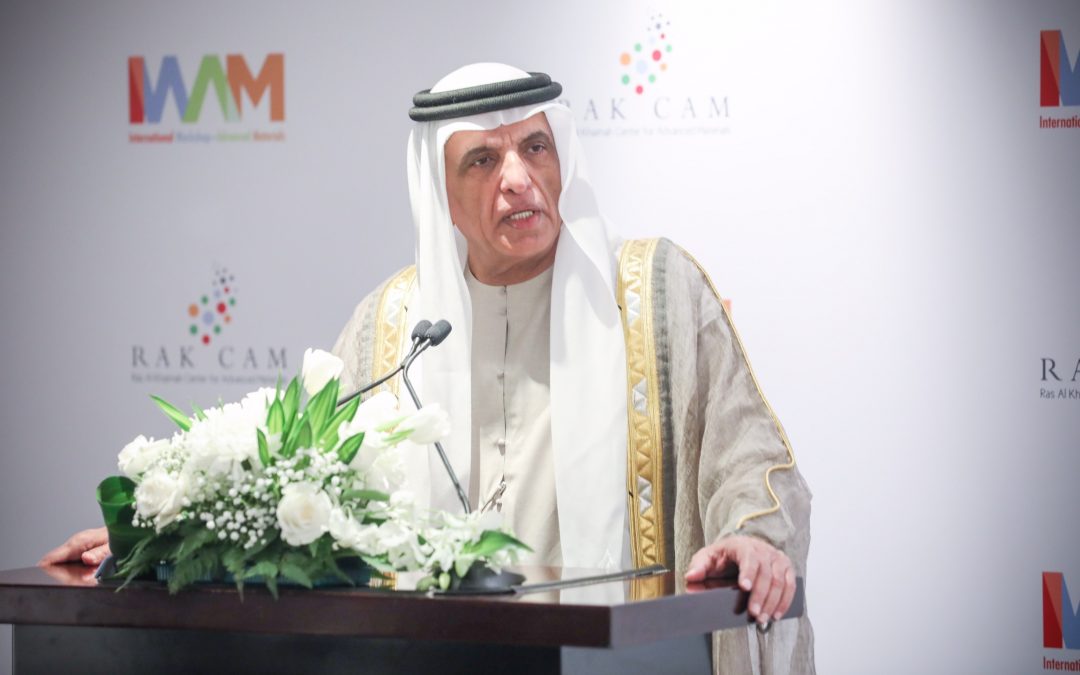 صاحب السمو الشيخ سعود بن صقر القاسمي : البحث العلمي مرتكز أساسي لتحقيق التنمية المستدامة الشاملة