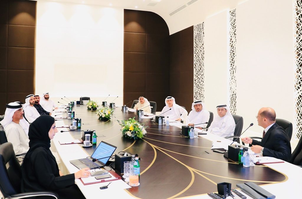 سمو الشيخ محمد بن سعود بن صقر القاسمي يترأس الاجتماع الأول للمجلس التنفيذي برأس الخيمـة خلال 2023
