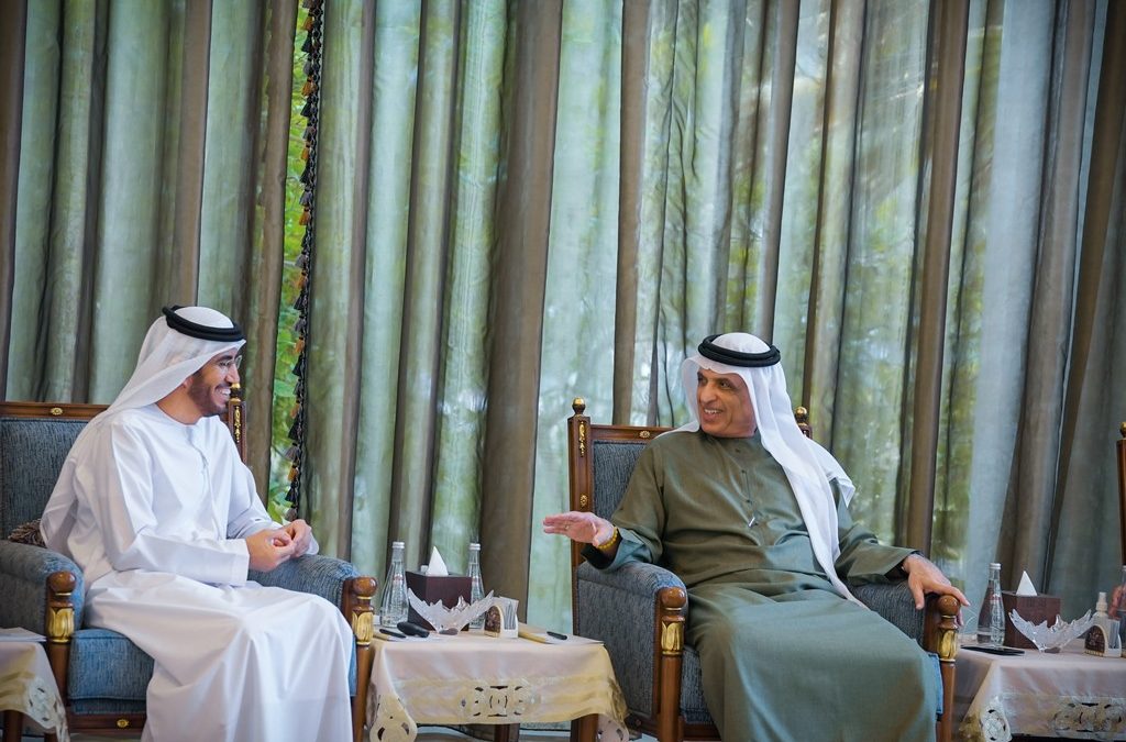 صاحب السمو الشيخ سعود بن صقر القاسمي يطلع على إنجازات وخطط مجلس تنافسية الكوادر الإماراتية